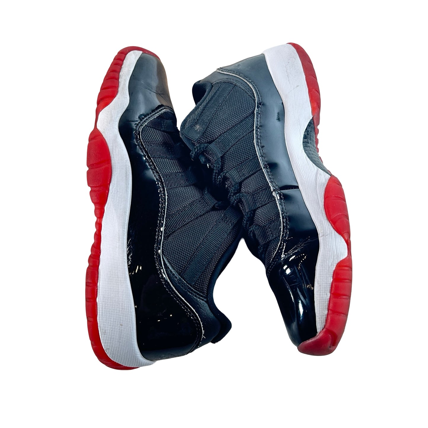 FV5121 006 Jordan 11 Retro Low Bred (GS) (2025) [USED] - 6 Y (Used) (Replace Box)