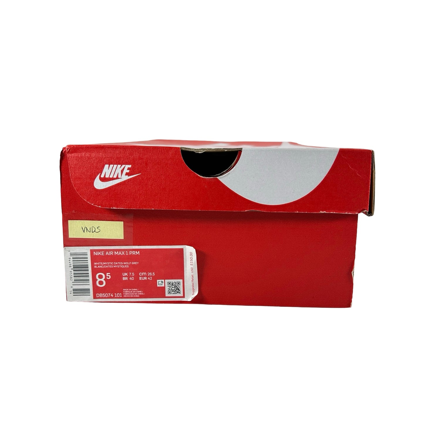 DB5074 101 Nike Air Max 1 Mystic Dates [USED] - 8.5 M (VNDS)