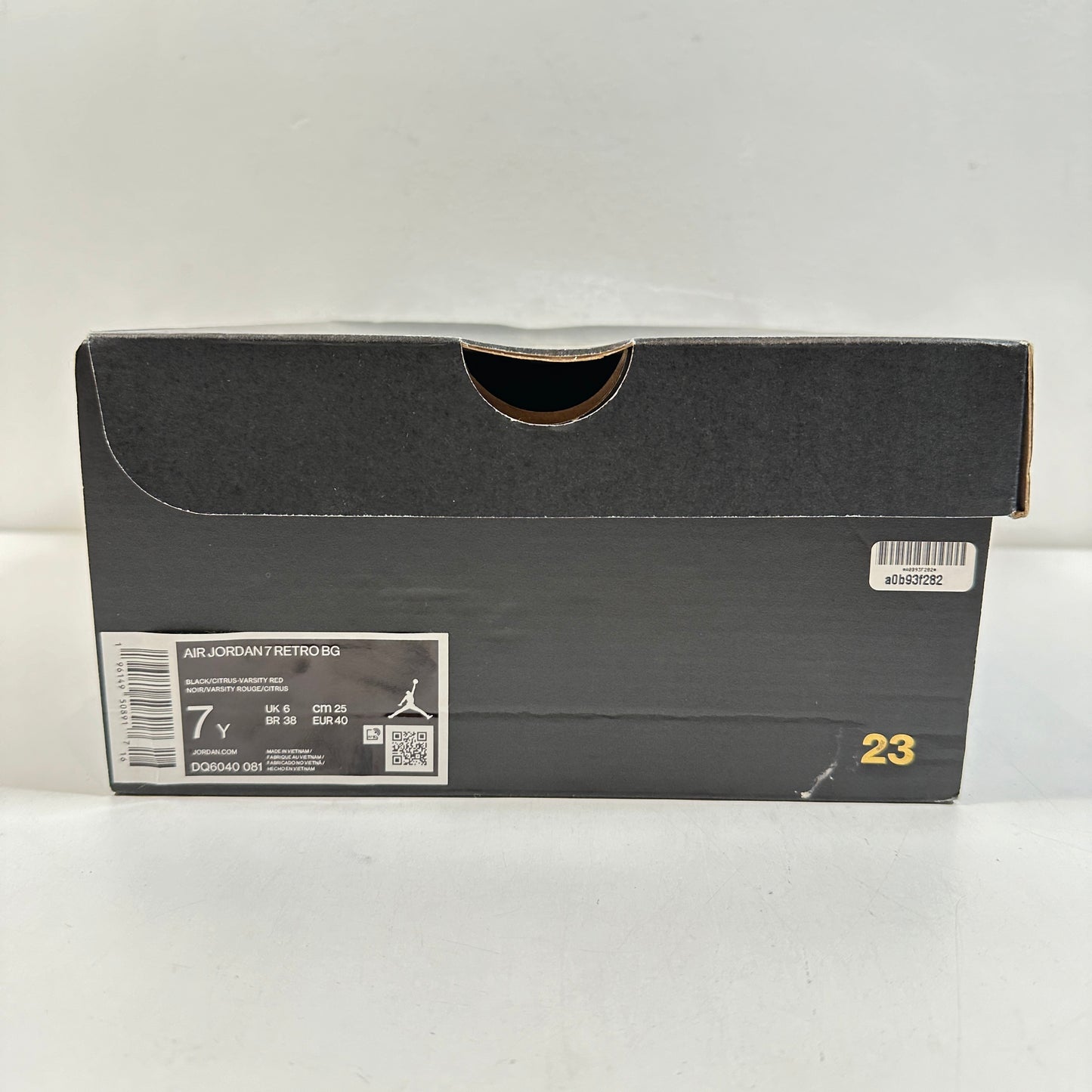 DQ6040 081 Jordan 7 Retro Cítricos (GS)