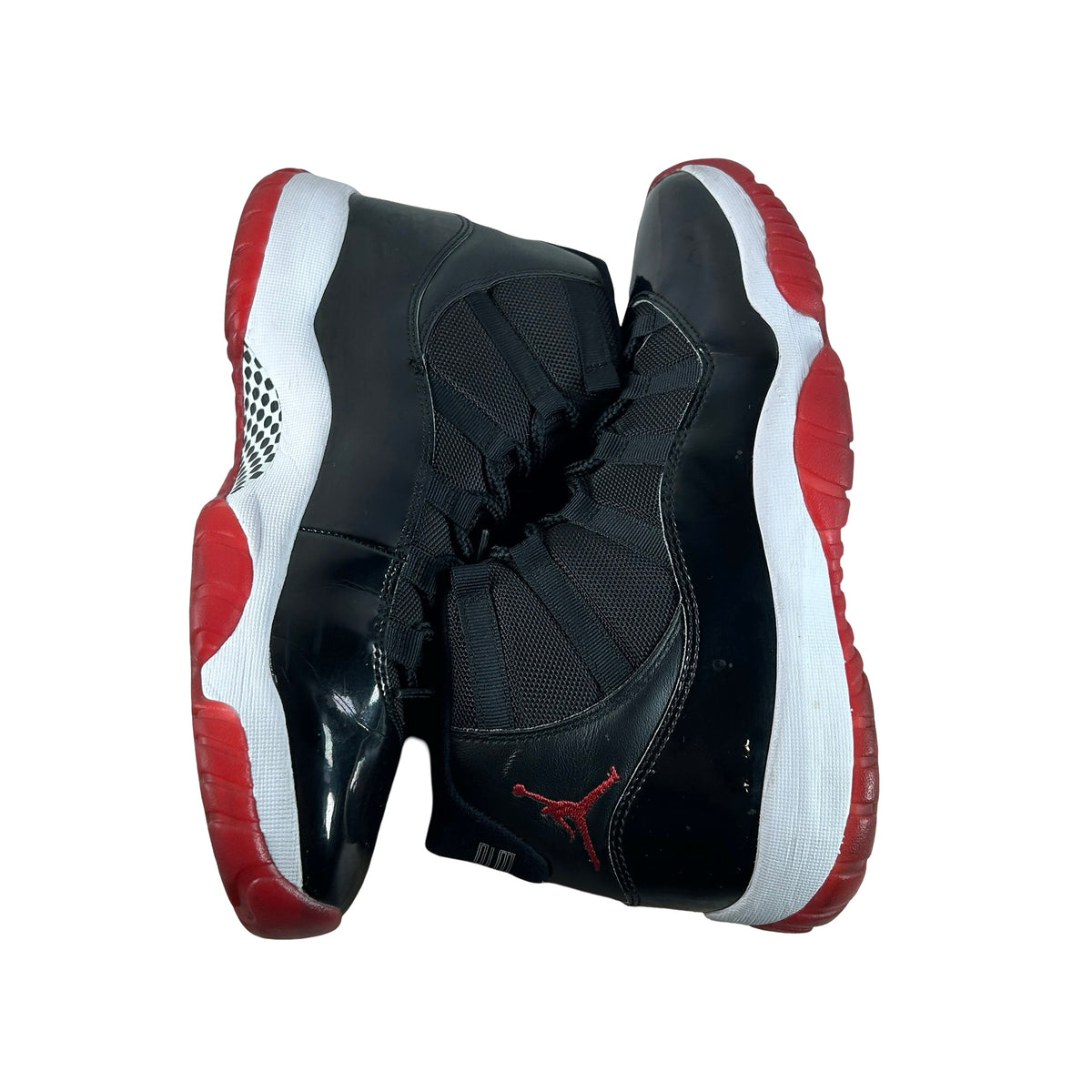 378037 061 Jordan 11 Bred (2019) [USED] - 10.5 M (Used3) (No Box3)