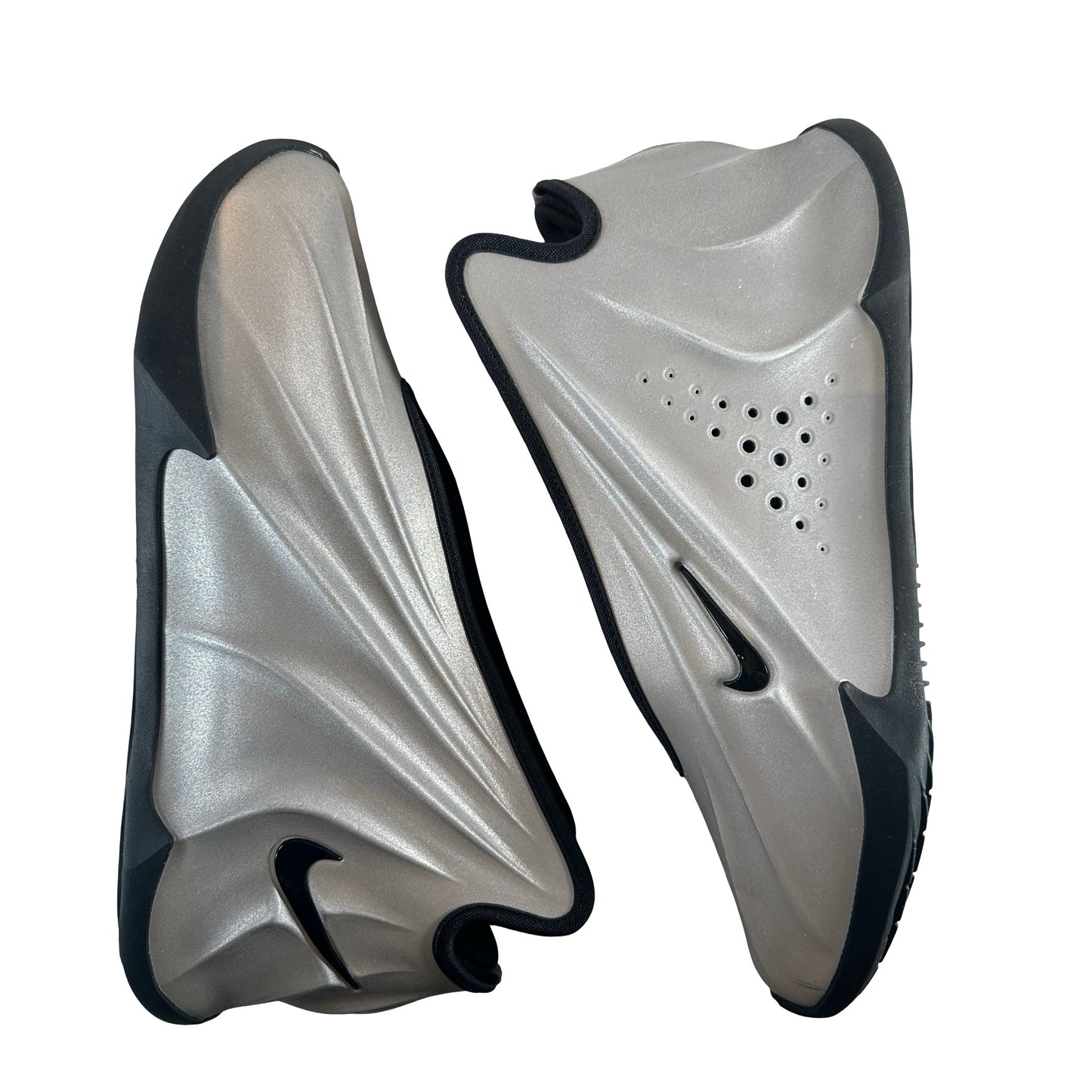 FZ5591 002 Nike GT Future Metallic Silver [USED] - 10 M (Used)