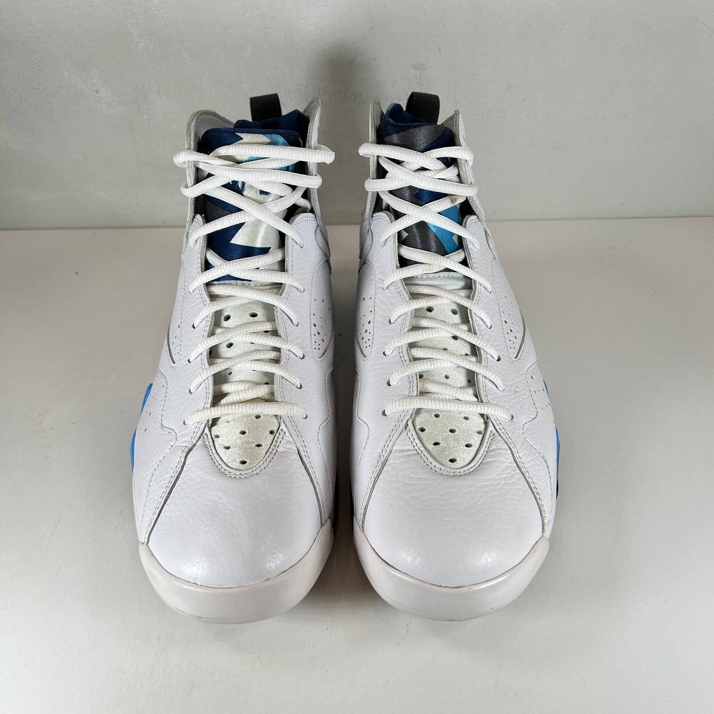 304775 107 Jordan 7 Retro French Blue (2015) [USED] - 13 M (Used) (No Box)