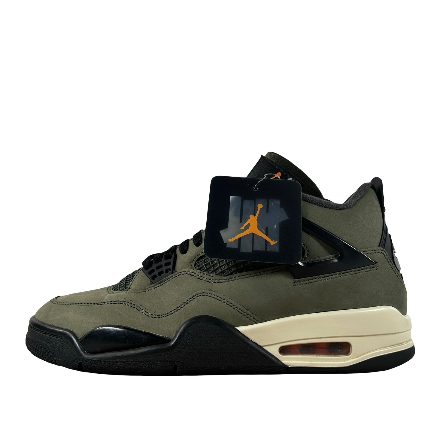 IB1519 200 Jordan 4 Retro OG SP Undefeated (2025) [USED] - 10 M (Used11)