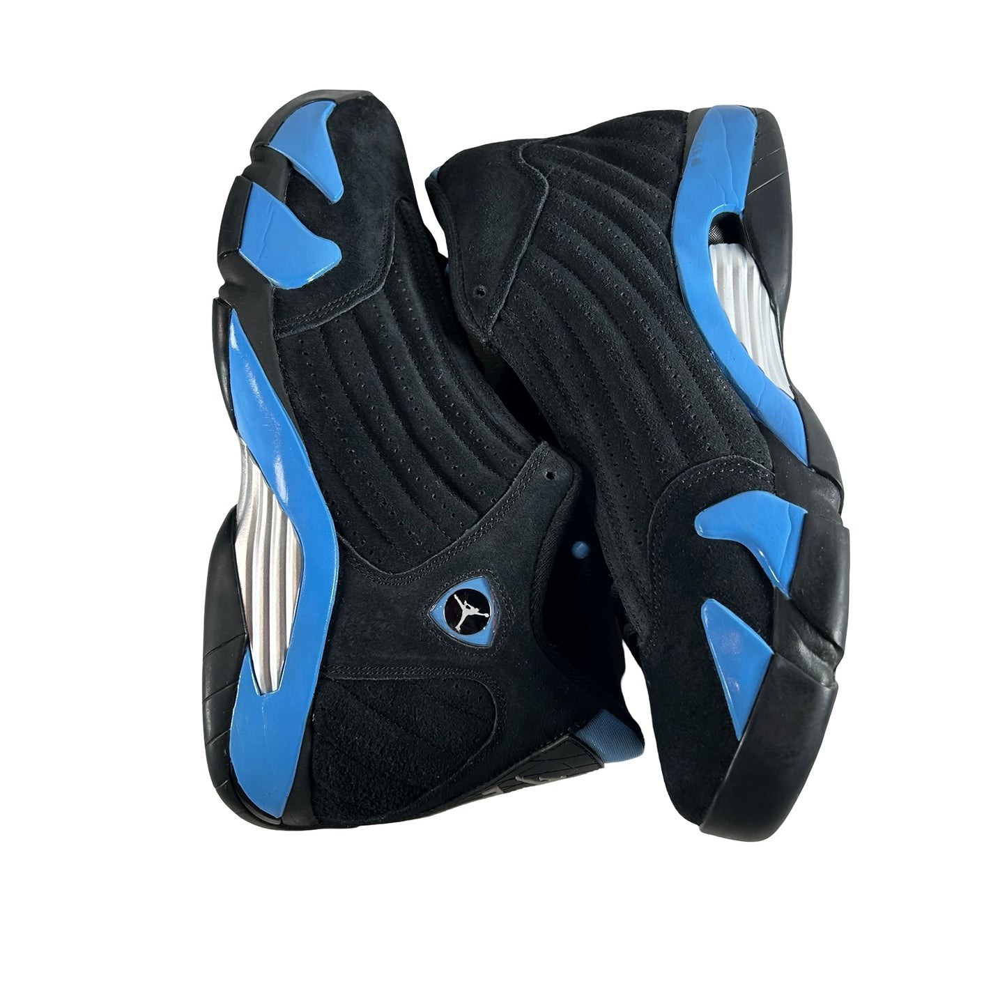 487471 007 Jordan 14 Retro Black University Blue (2026) [USED] - 12 M (Used3)