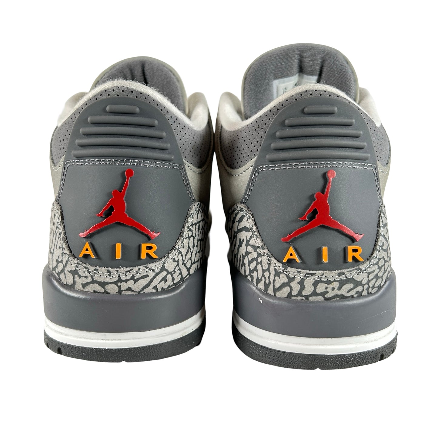 CT8532 012 Jordan 3 Cool Grey [USED] - 11 M (Used) (No Box)