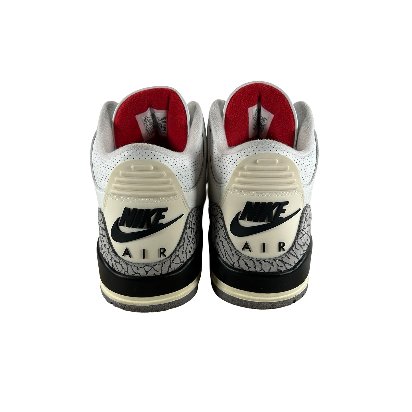 DN3707 100 Jordan 3 Retro White Cement Reimagined [USED] - 10.5 M (Used37)