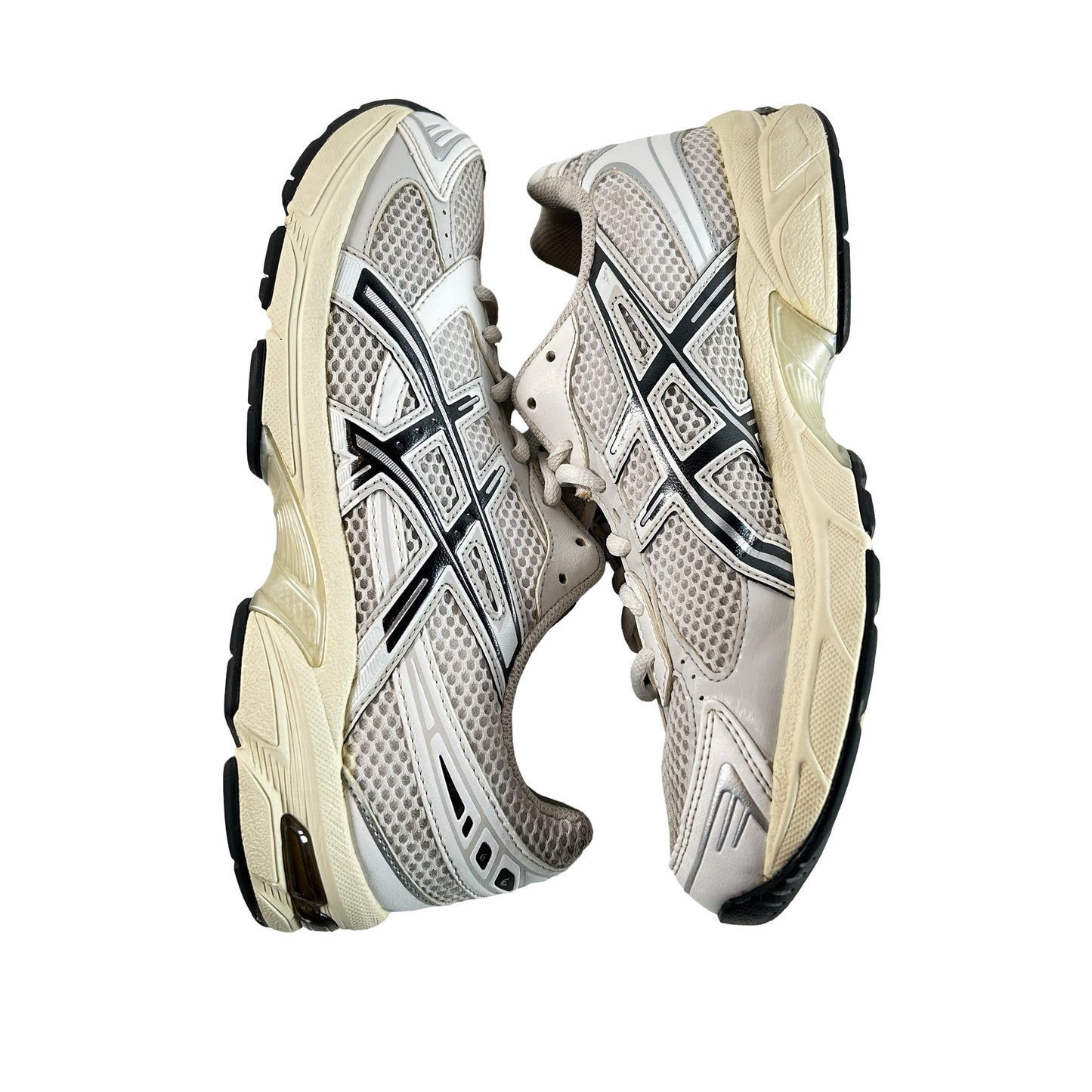 1201A256 118 ASICS Gel-1130 White Cloud Grey [USED] - 8 M (Used2)