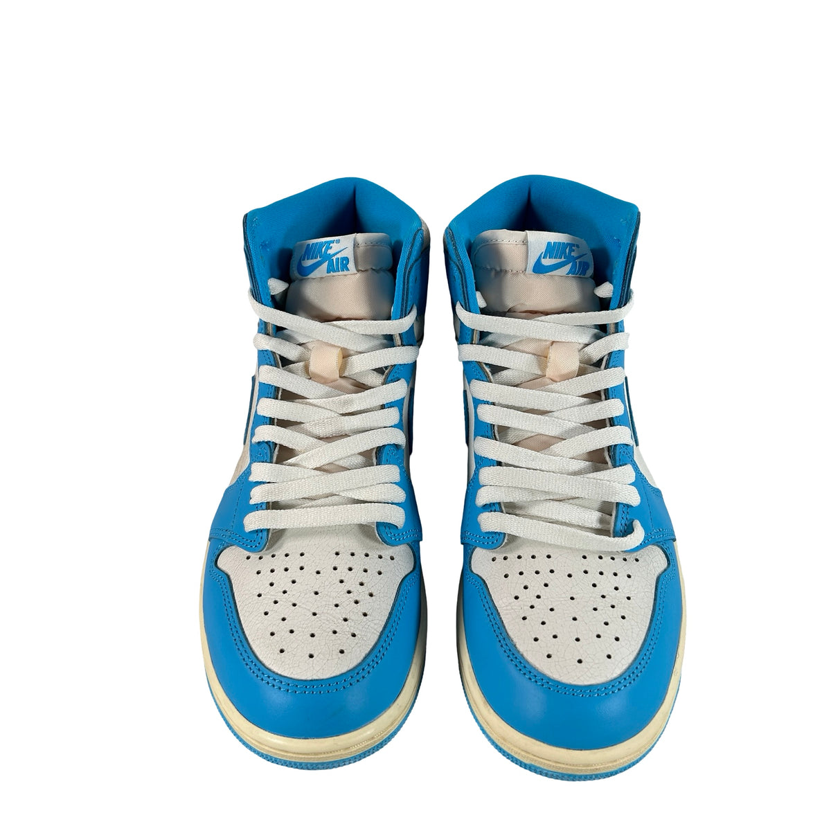 DZ5485 402 Jordan 1 Retro High OG UNC Reimagined [USED] - 8.5 M (Used5)