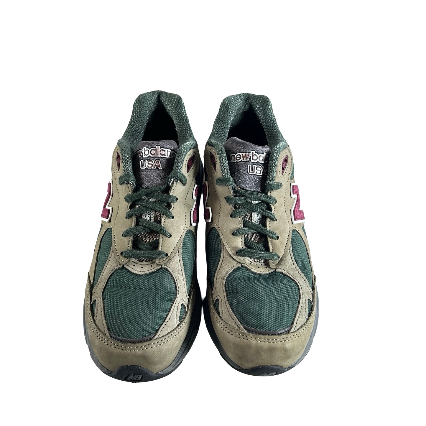 M990GP3 New Balance 990v3 MiUSA Teddy Santis Verde Púrpura