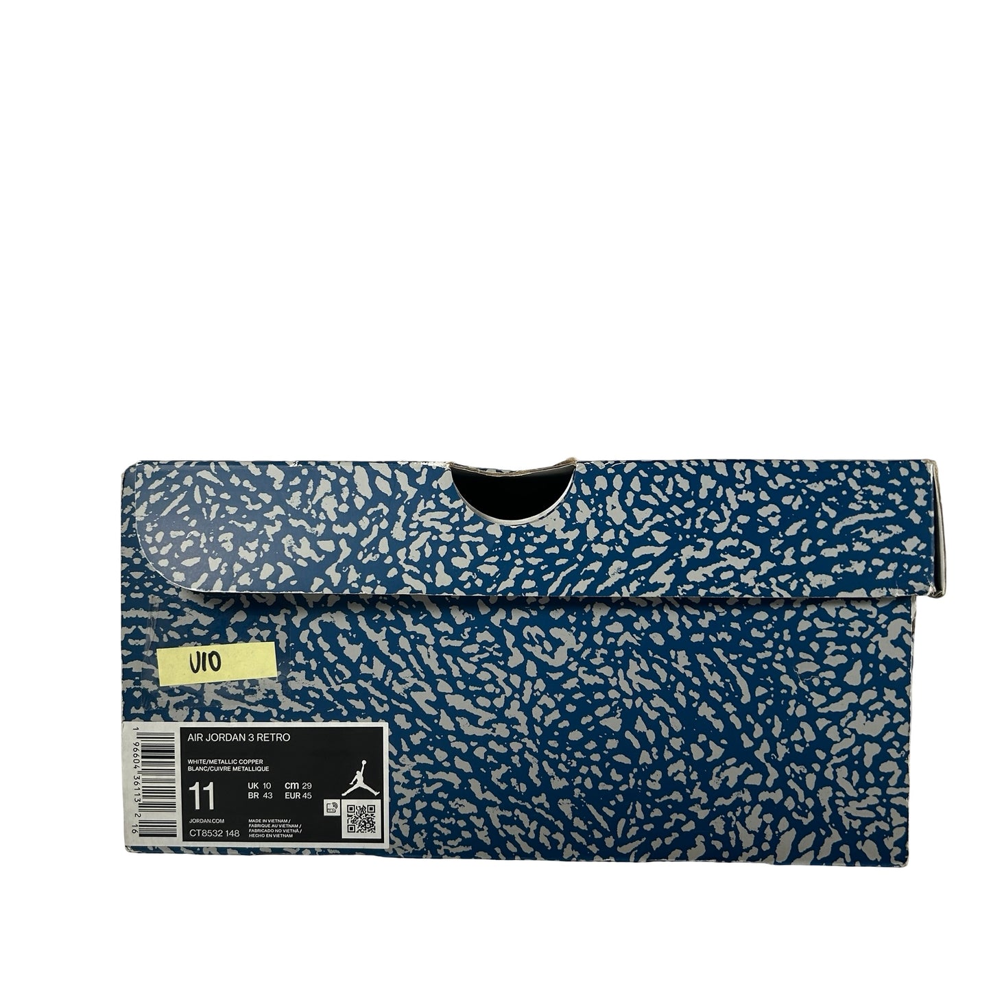 CT8532 148 Jordan 3 Retro Wizards [USED] - 11 M (Used10)