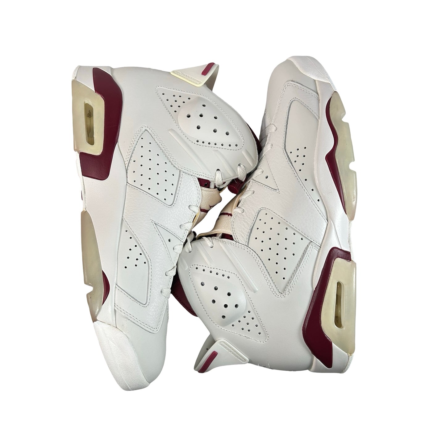 384664 116 Jordan 6 Maroon [CONDITIONAL] - 12 M (Discoloration) (Damaged Box2)