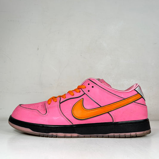 FD2631 600 Nike SB Dunk Low The Powerpuff Girls Blossom [USED] - 12 M (Used)