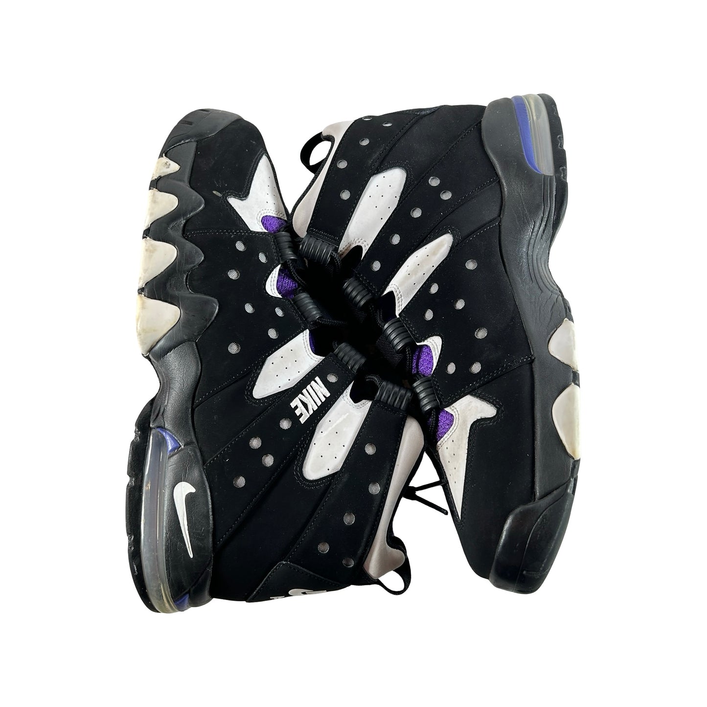 FQ8233 001 Nike Air Max 2 CB '94 OG Black White Purple [USED] - 11.5 M (Used3)