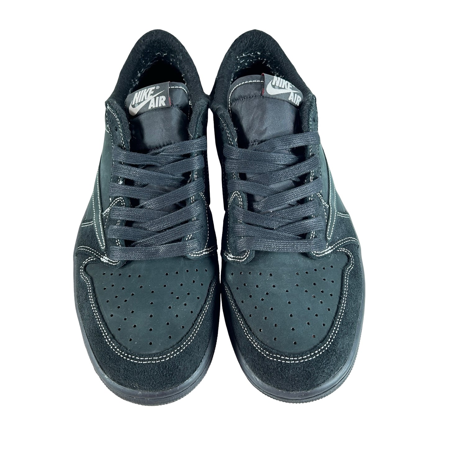 DM7866 001 Jordan 1 Retro Low OG Travis Scott Black Phantom [USED] - 13 M (Used10)