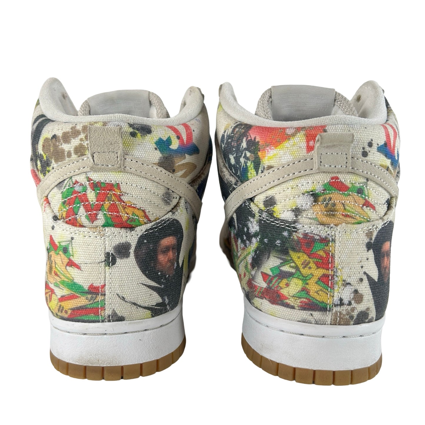 FD8779 100 Nike SB Dunk High Supreme Rammellzee [USED] - 10 M (Used2)