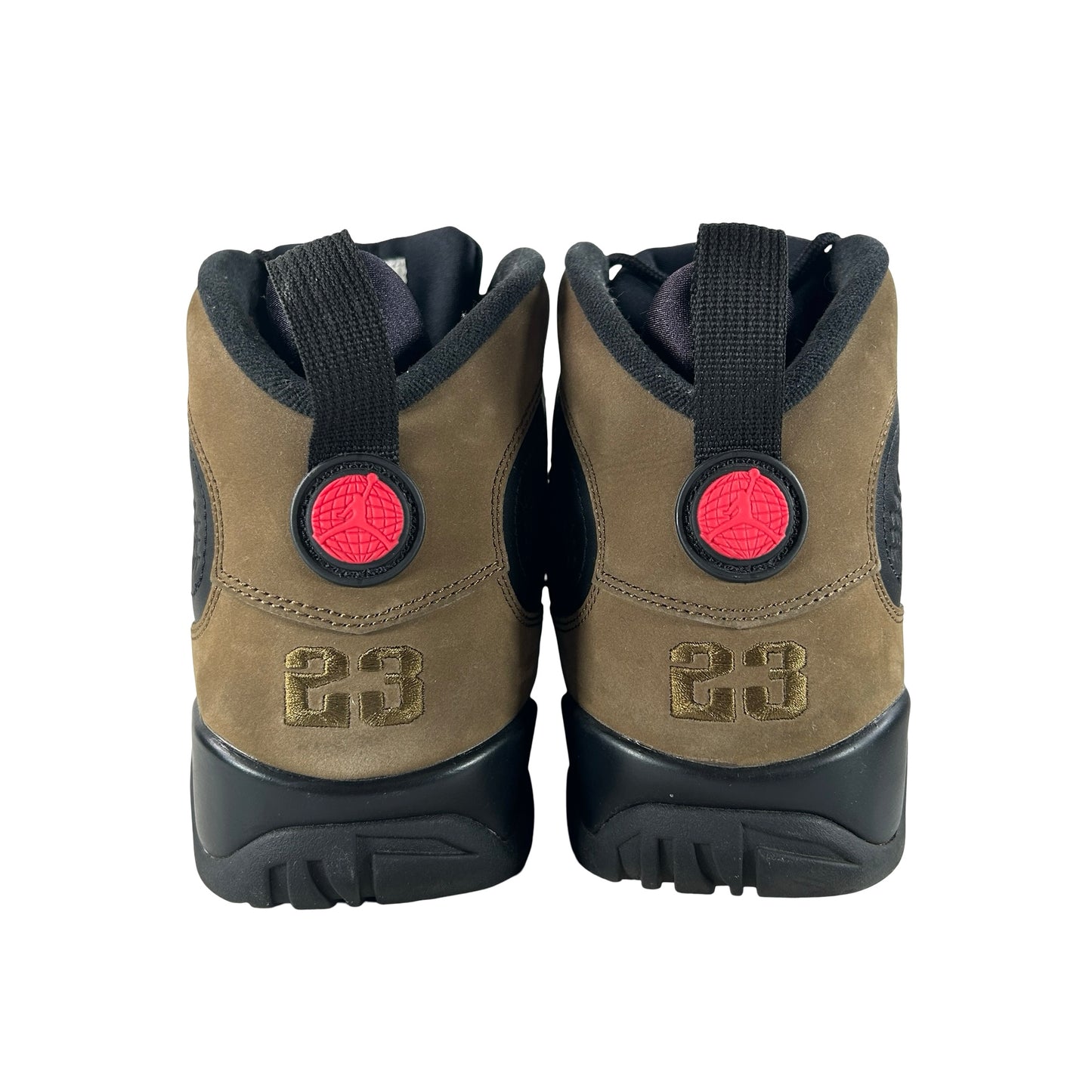 HV4794 030 Air Jordan 9 Retro Olive (2024) [USED] - 12 M (Used7)