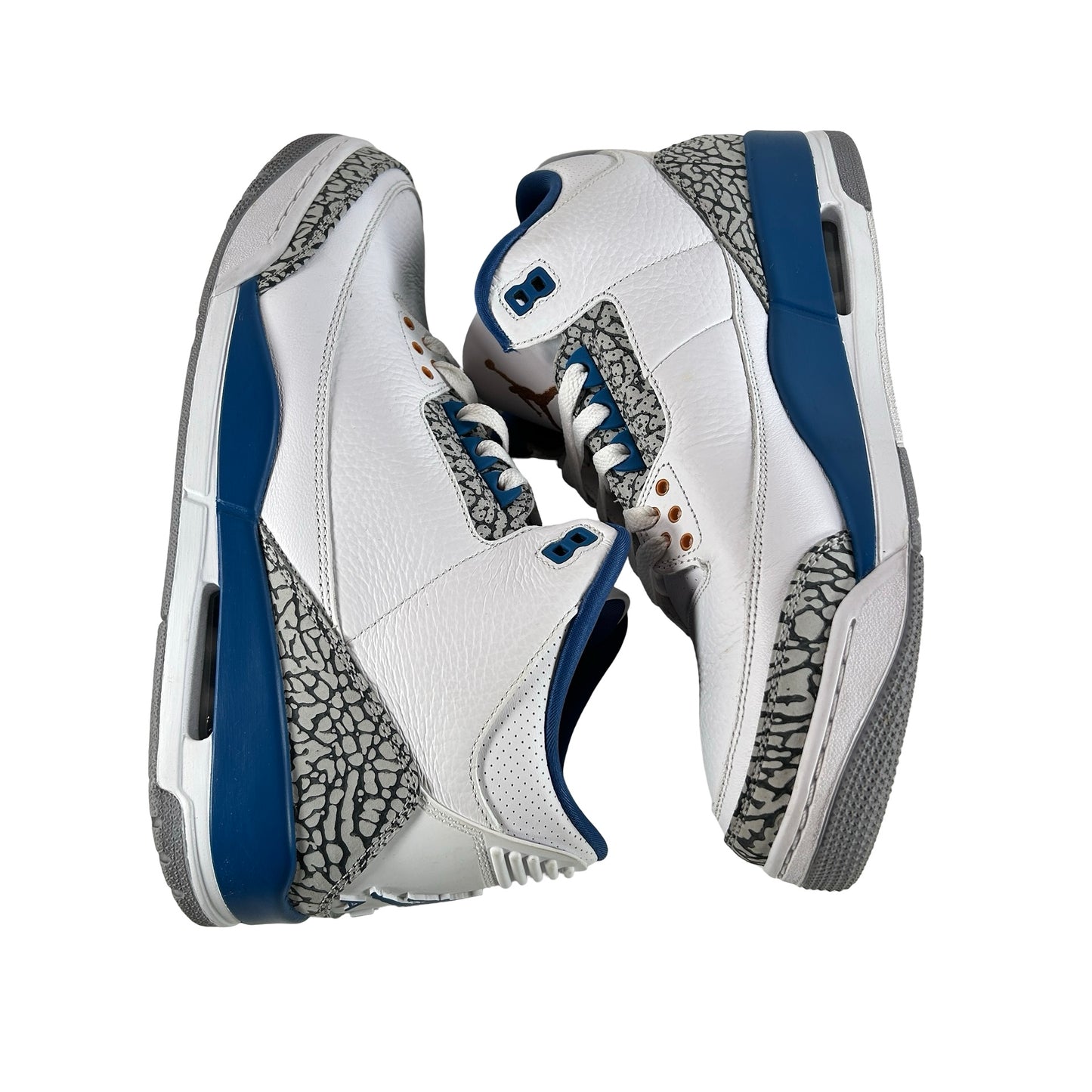 CT8532 148 Jordan 3 Retro Wizards [USED] - 12 M (Used4)