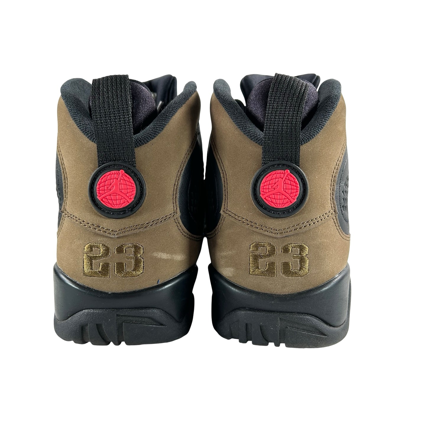 HV4794 030 Air Jordan 9 Retro Olive (2024) [USED] - 10 M (Used8)