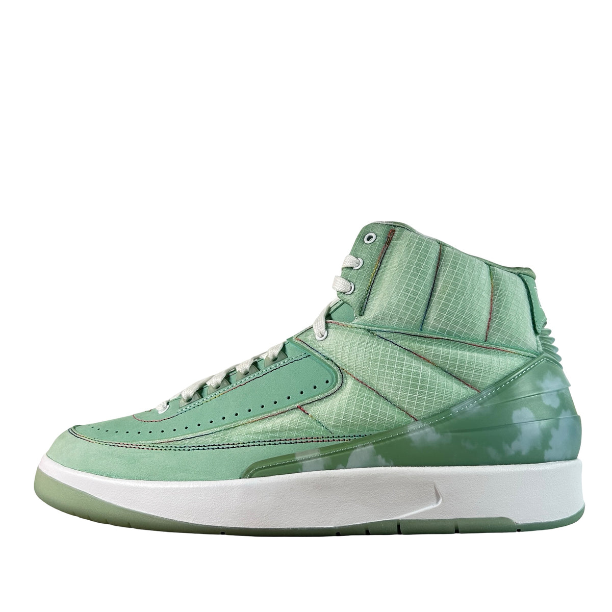 AJ2JB-1193058 VW1 Jordan 2 Retro J Balvin (Friends and Family) - 12 M (Left Shoe Light Not Working)