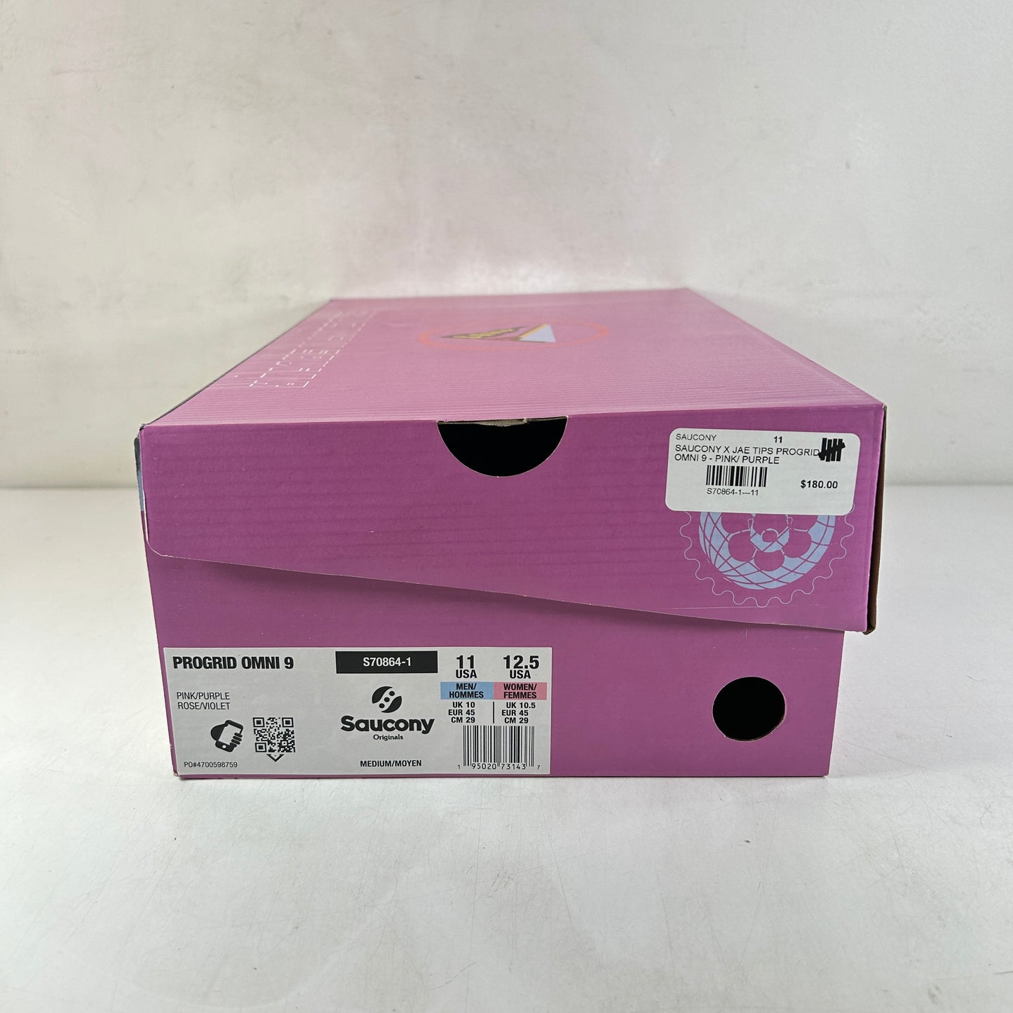 S708641 Saucony ProGrid Omni 9 Jae Tips To Do List Pink [USED] - 11 M (Used)