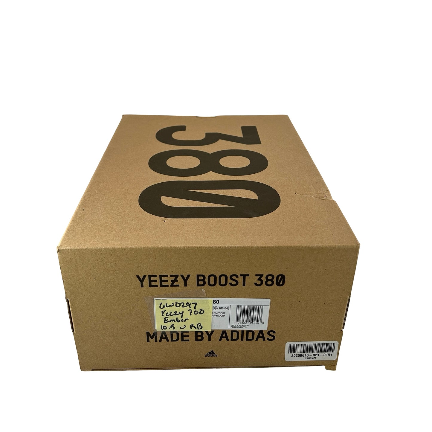 GW0297 adidas Yeezy Boost 700 Enflame Amber [USED] - 10.5 M (Used) (Replace Box)