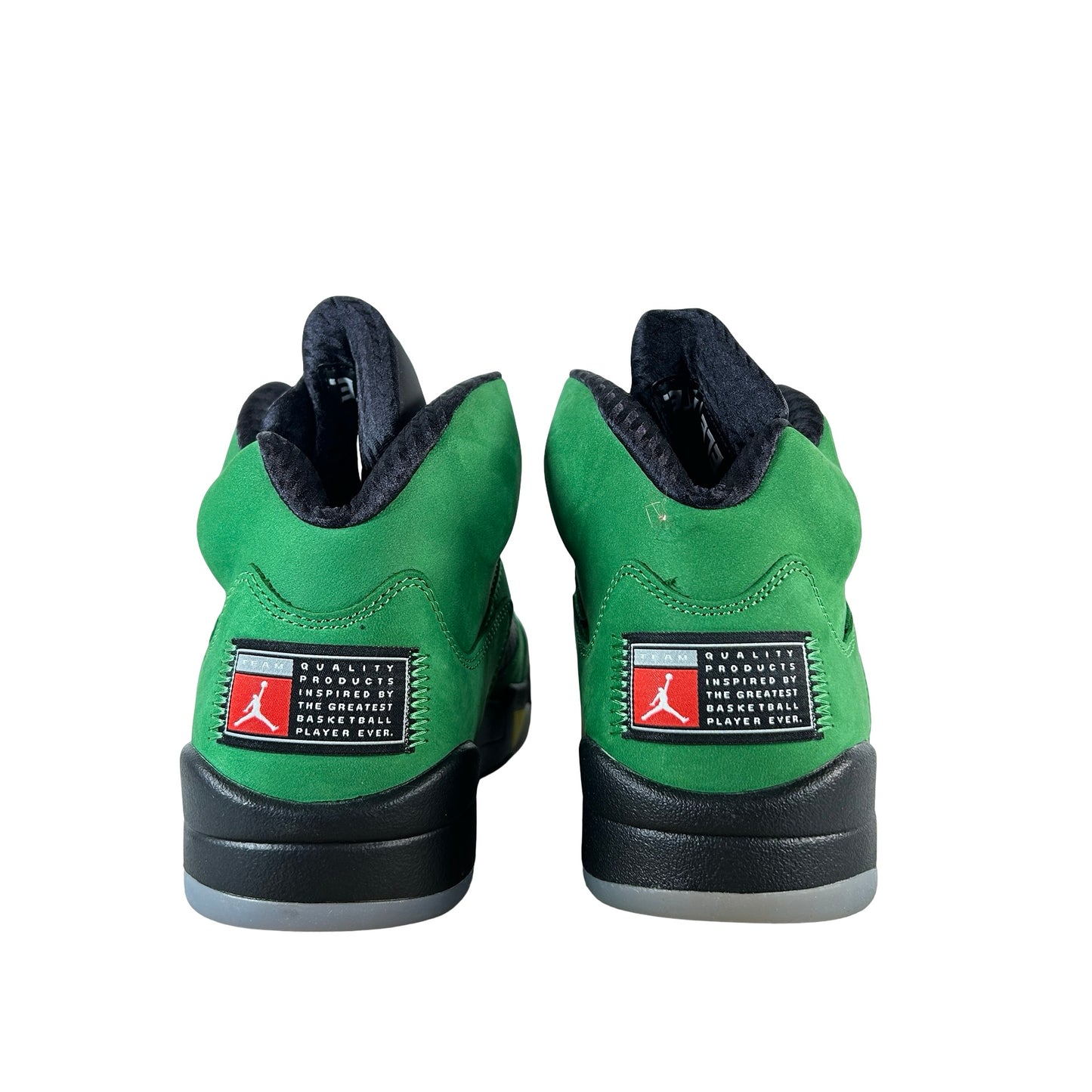 CK6631 307  Jordan 5 Retro SE Oregon - 9.5 M (Yellowing Soles)