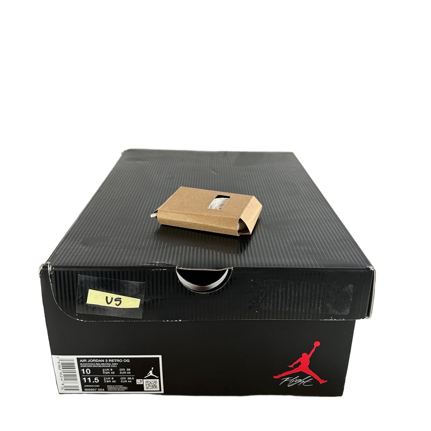 IB8967 004 Jordan 3 Retro OG Rare Air [USED] - 10 M (Used5)