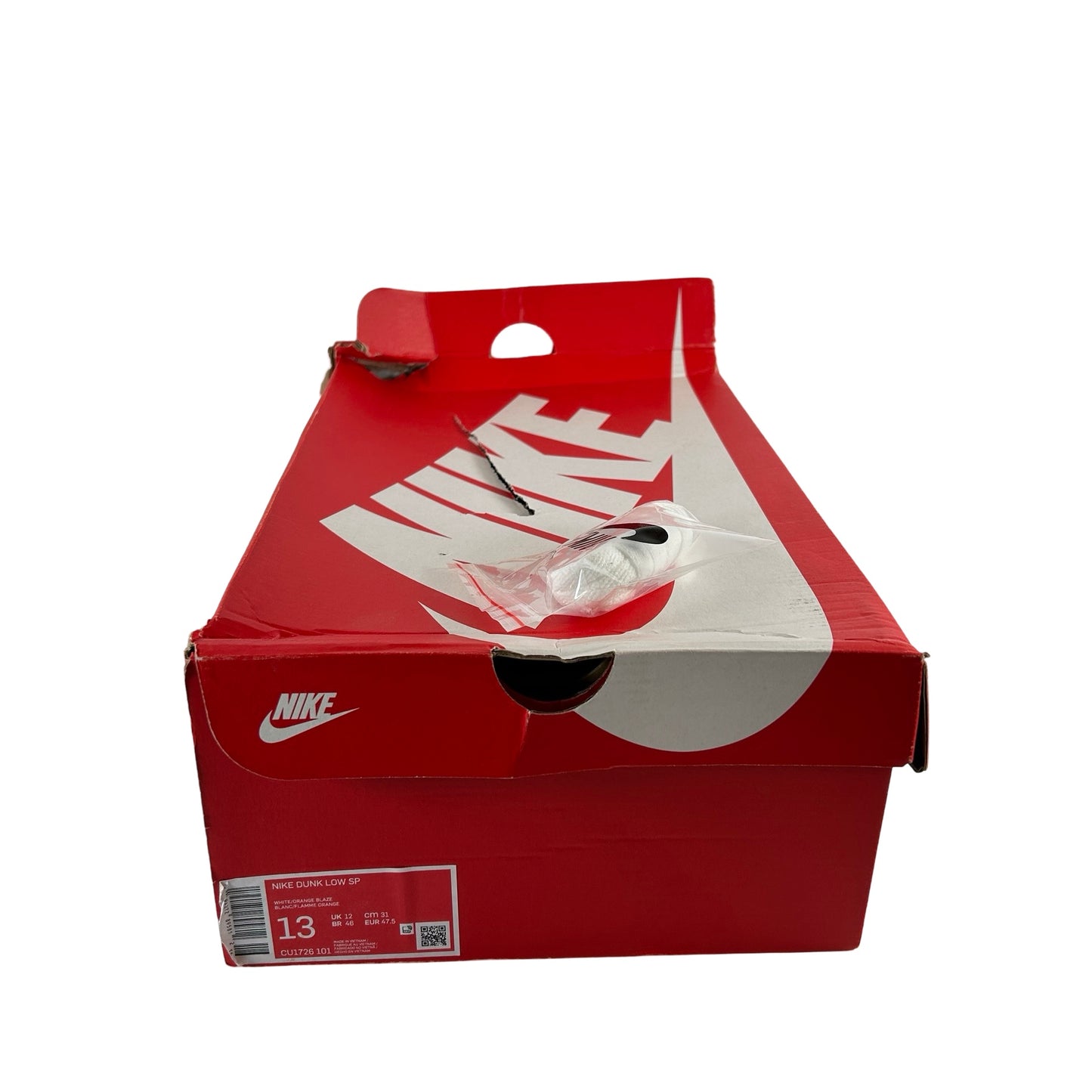 CU1726 101 Dunk Low Syracuse [USED] - 13 M (Used)