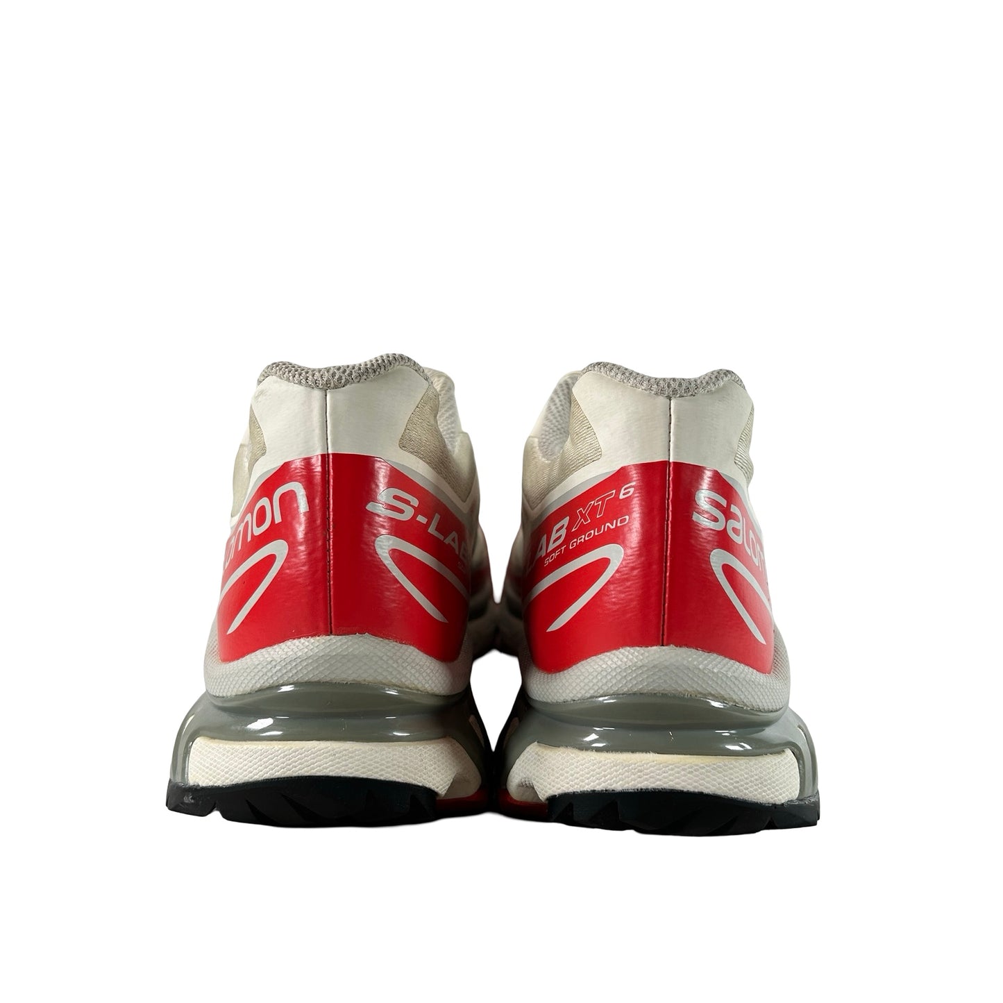 L47293300 Salomon XT-6 Shortbread Poppy Red [USED] - 13 M (Used) (No Box)