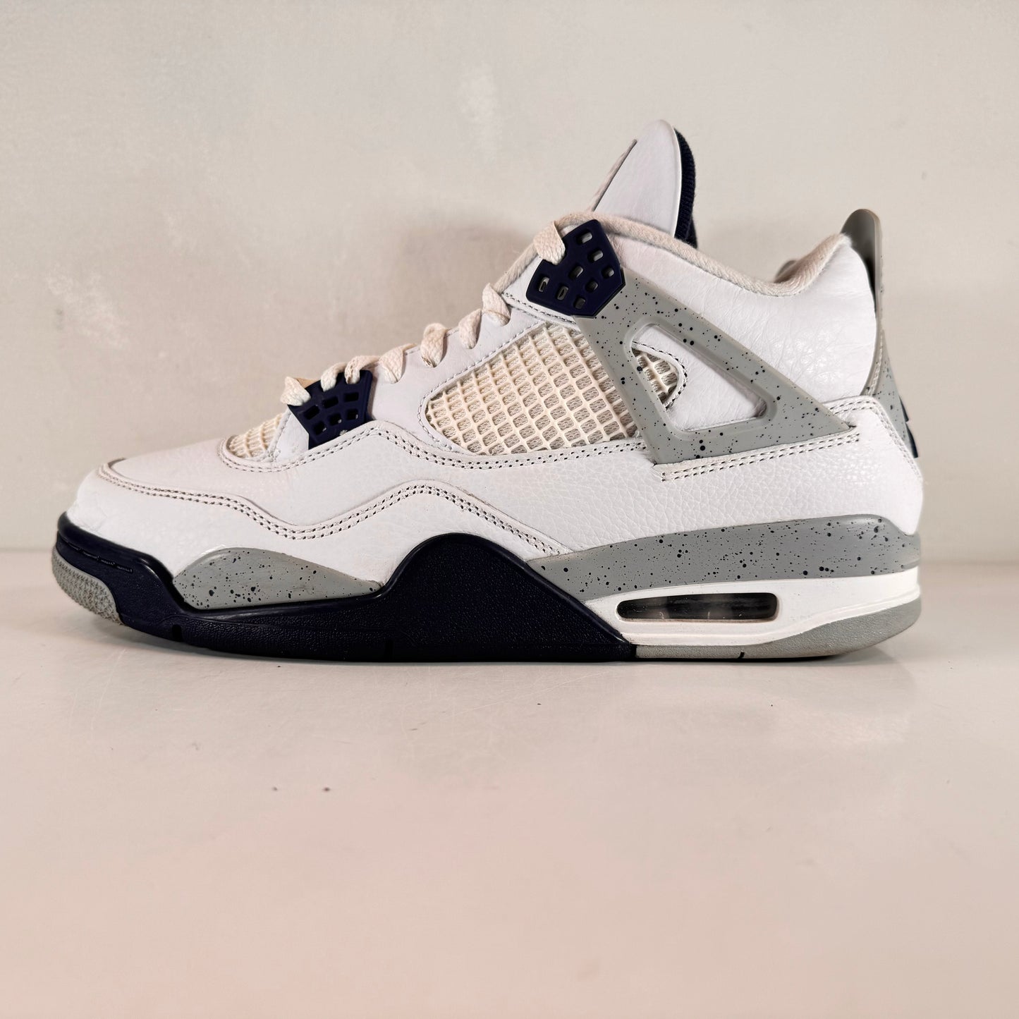 DH6927 140 Jordan 4 Retro Midnight Navy [USED] - 10 M (Used2)