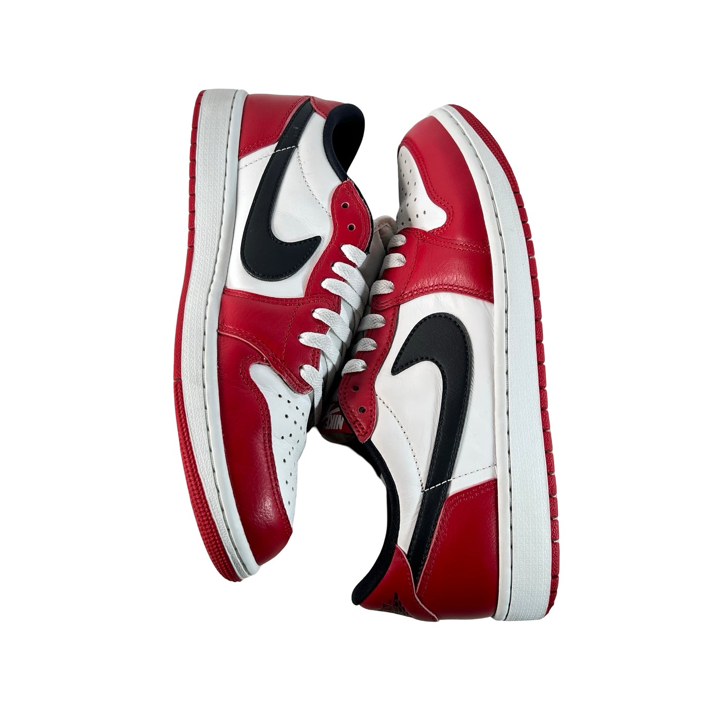 HQ6998 600 Jordan 1 Retro Low OG Chicago (2025) [USED] - 10 M (Used5)