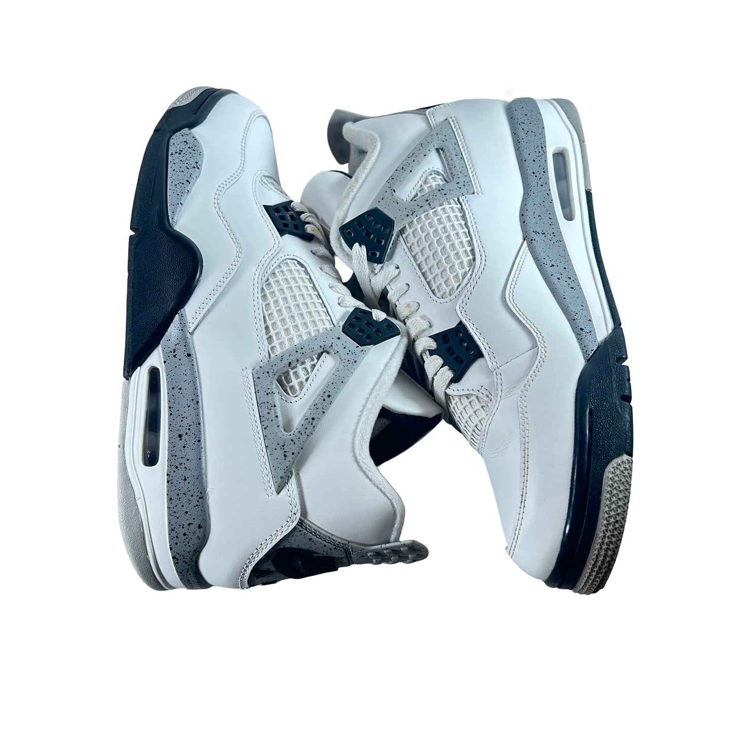 FV5029 100 Jordan 4 Retro White Cement (2025) [USED] - 10.5 M (Used24)