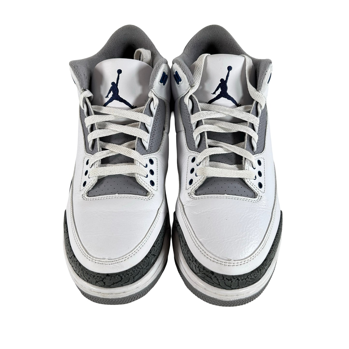 CT8532 140 Jordan 3 Retro Midnight Navy [USED] - 10 M (Used5)