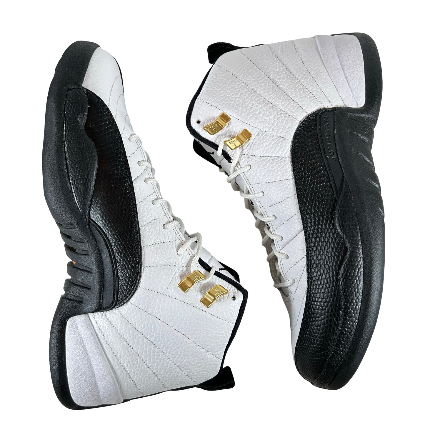 130690 125 Air Jordan Retro 12 Taxi (2013) [USED] - 10 M (Used) (Replace Box)
