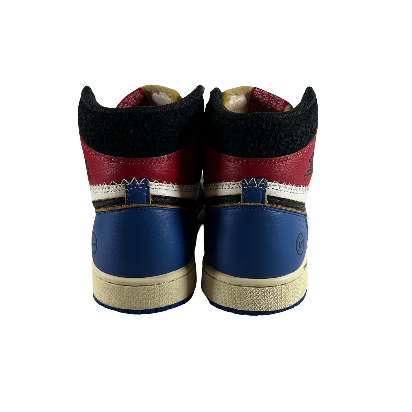IO7847 002 Jordan 1 Retro High OG SP Fragment x Union LA Varsity Red Sport Royal [USED] - 11 M (Used4)