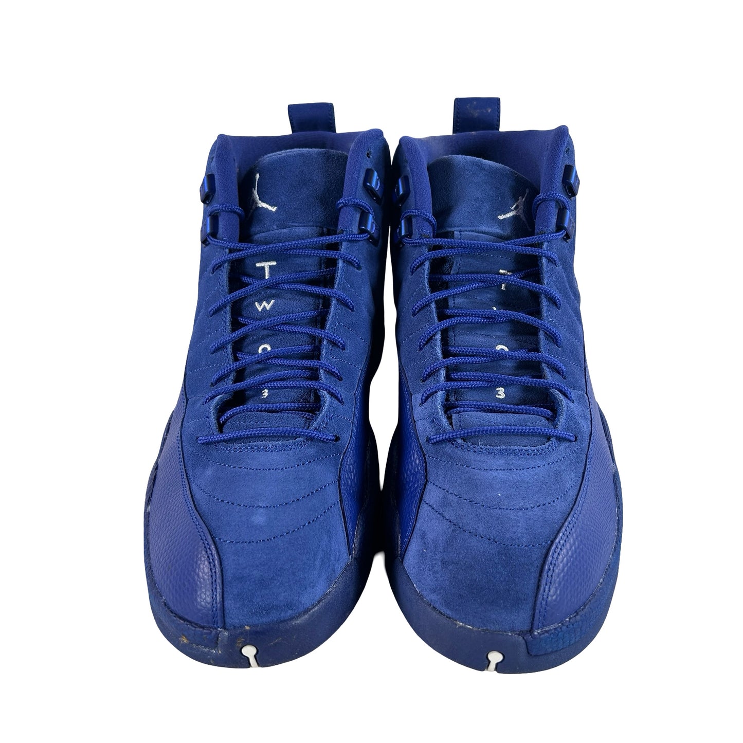 130690 400 Jordan 12 Retro Deep Royal Blue [USED] - 12 M (Used2)