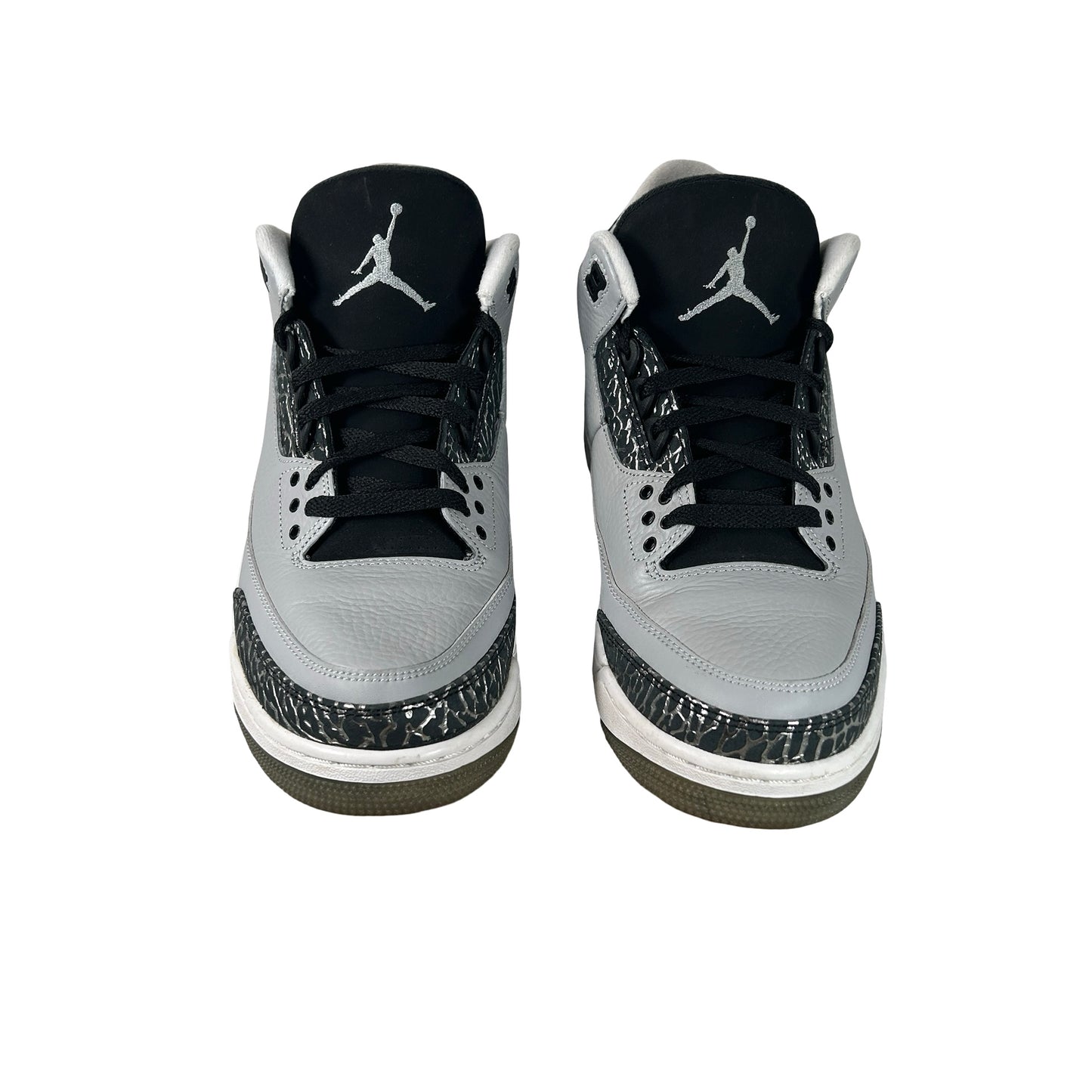 136064 004 Jordan 3 Retro Wolf Grey [USED] - 10.5 M (Used2)