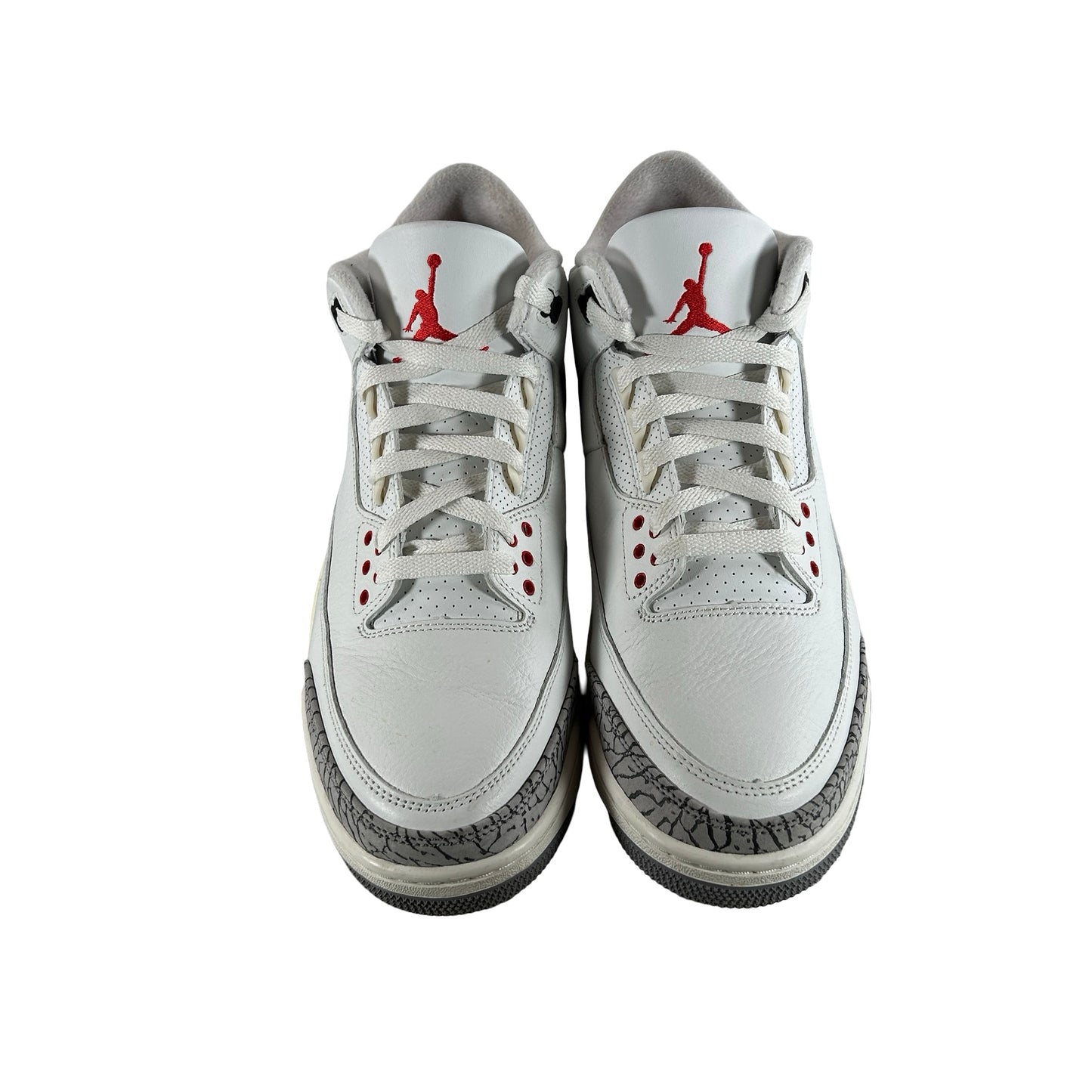 DN3707 100 Jordan 3 Retro White Cement Reimagined [USED] - 10.5 M (Used37)