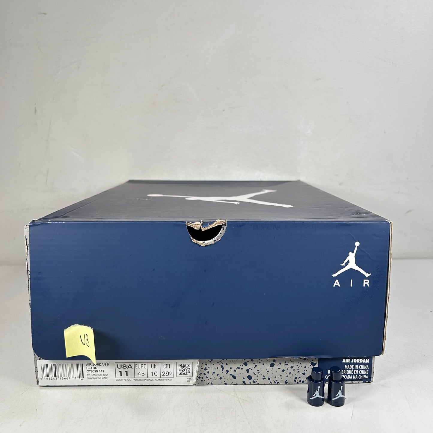 CT8529 141 Jordan 6 Retro Midnight Navy (2022) [USED] - 11 M (Used3)