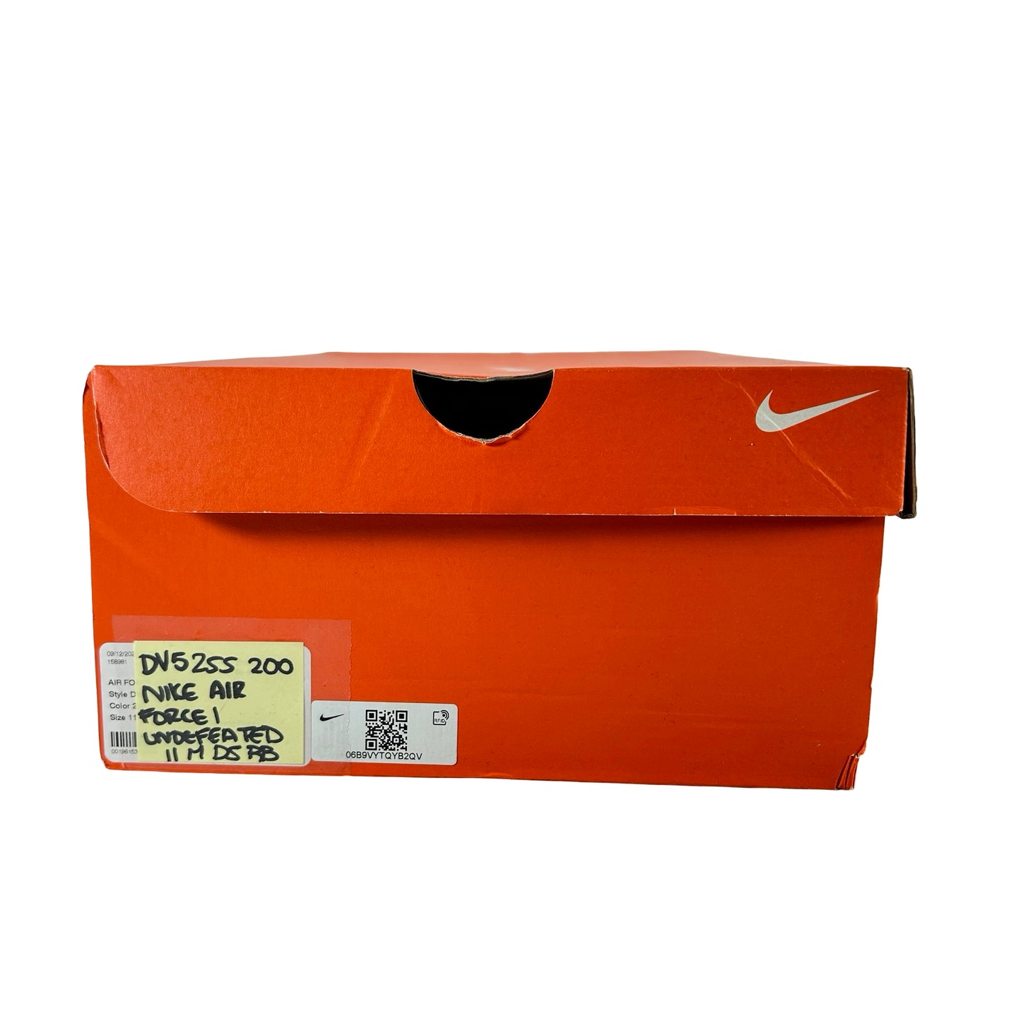 DV5255 200 Nike Air Force 1 Low SP Undefeated Multi Pink [REPLACE BOX]