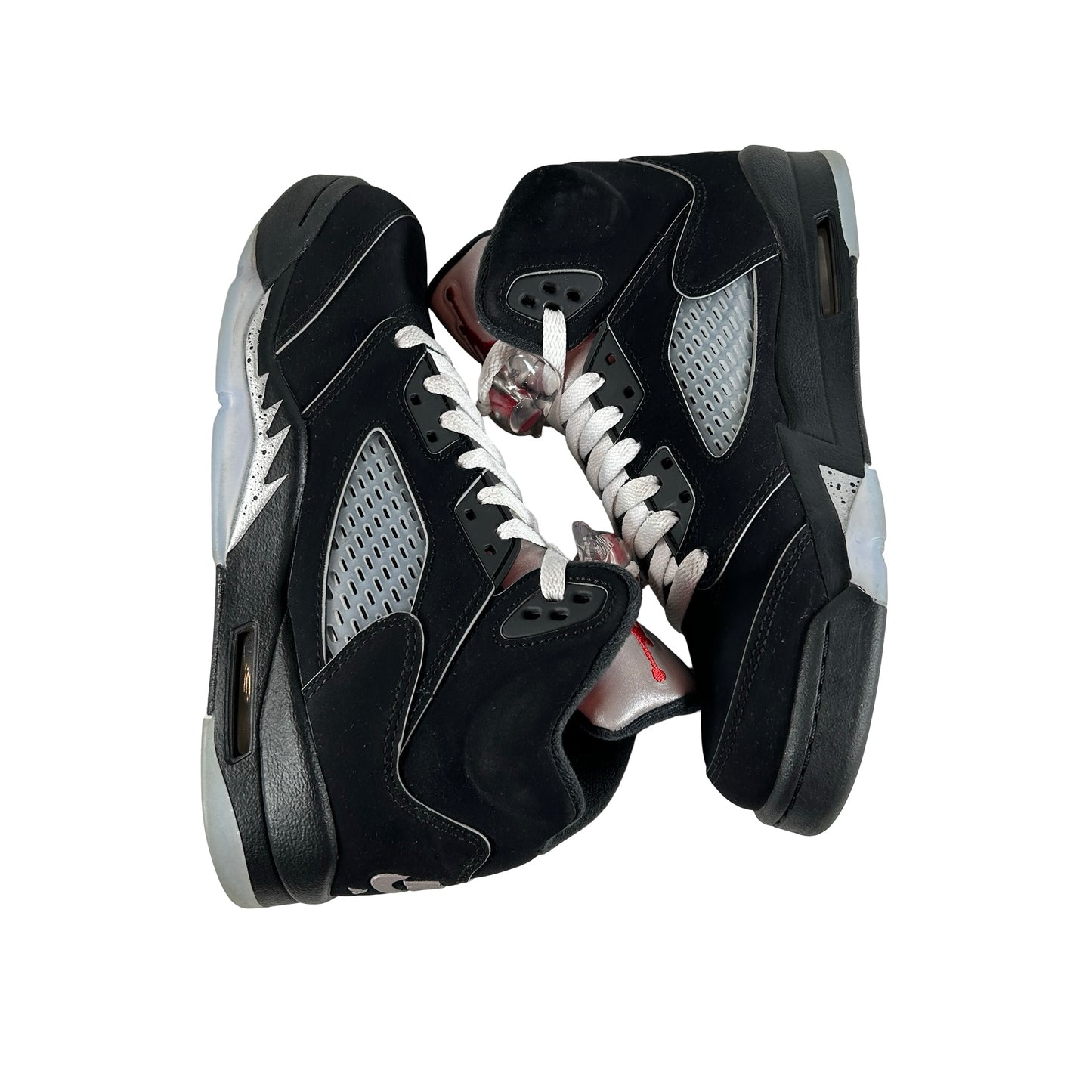 HF3976 001 Jordan 5 Retro OG Black Metallic Reimagined (GS) [USED] - 6 Y (Used5)