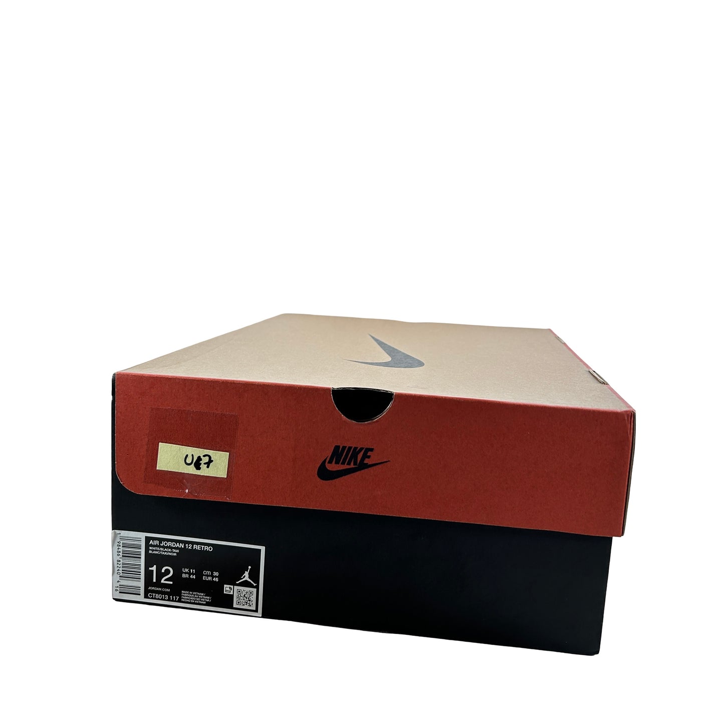 CT8013 117 Jordan 12 Retro Taxi (2025) [USED] - 12 M (Used7)