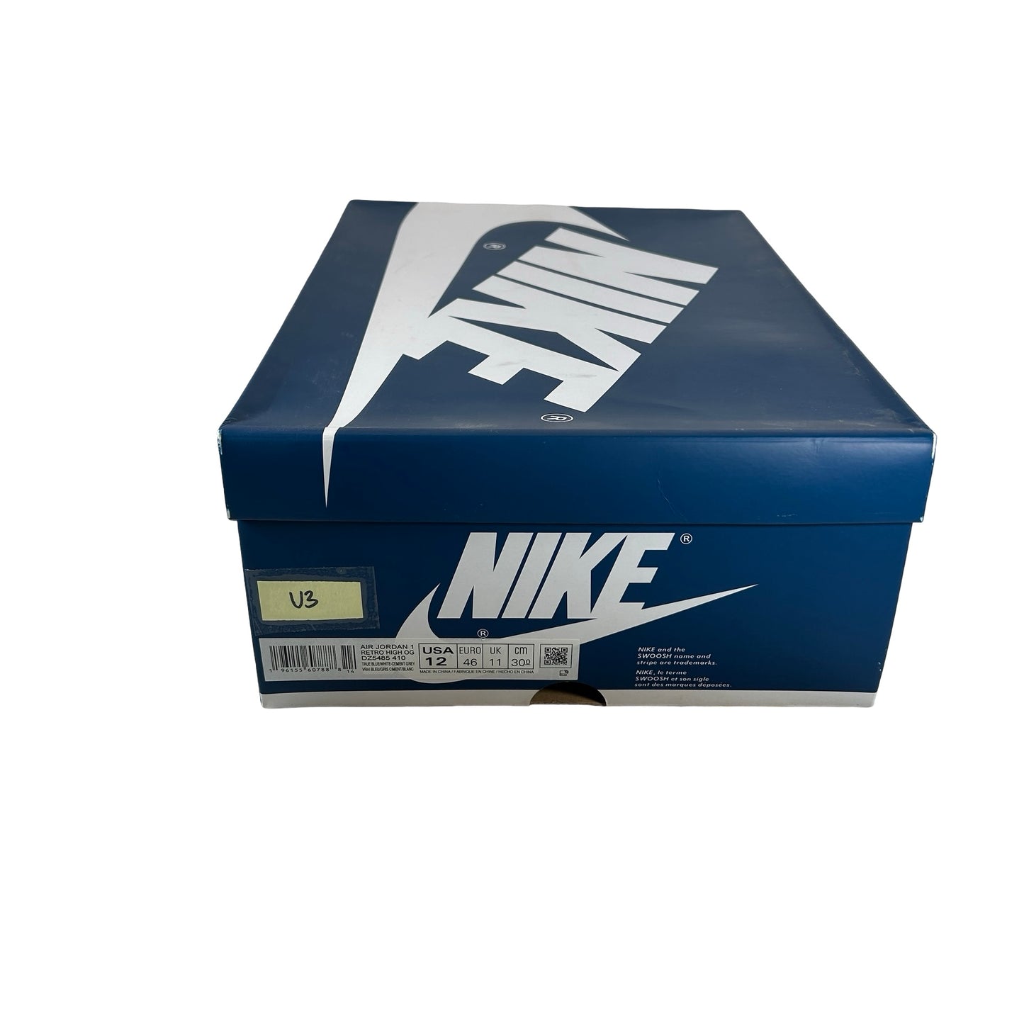 DZ5485 410 Jordan 1 Retro High OG True Blue [USED] - 12 M (Used3)