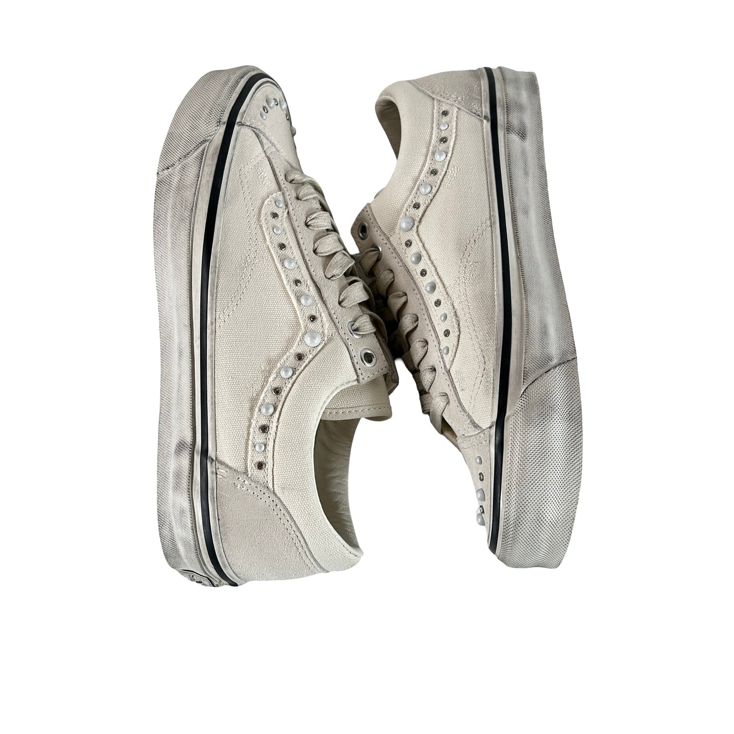 VN000E8VCCZ Vans OTW Old Skool 36 Pearlized Pack Marshmallow