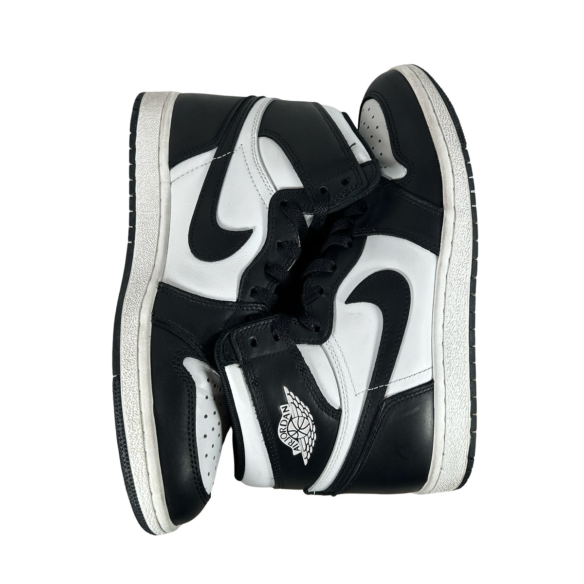 BQ4422 001 Jordan 1 Retro High 85 Black White (2023) [USED] - 8.5 M (Used) (No Box)