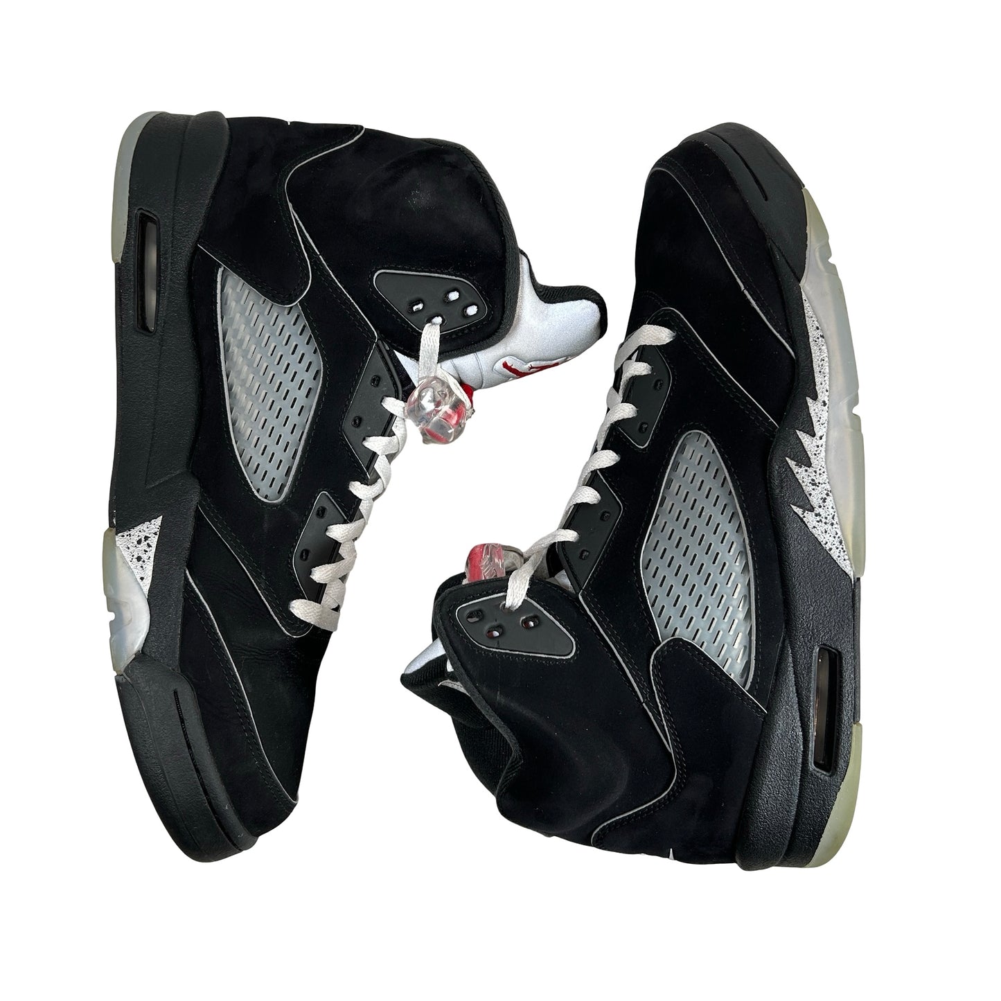HF3975 001 Jordan 5 Retro OG Black Metallic Reimagined [USED] - 13 M (Used) (No Box)