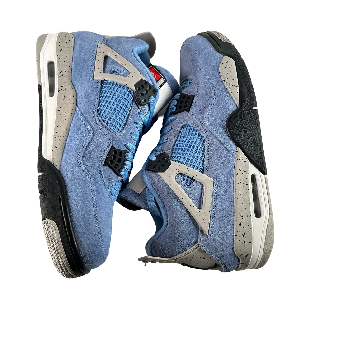 CT8527 400 Jordan 4 University Blue [CONDITIONAL] - 9.5 M (Discolored)