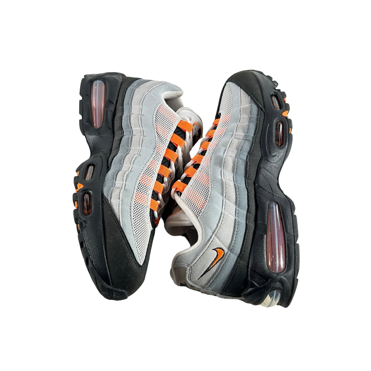 HM4740 005 Nike Air Max 95 OG Big Bubble Bright Mandarin (2025) [USED] - 9 M (Used5)