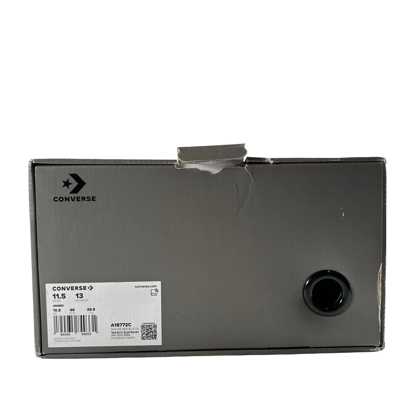 A18772C Converse SHAI 001 Masi Blue [USED] - 11.5 M (Used)