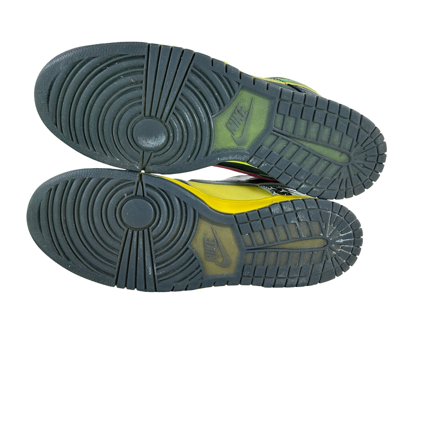 HV1454 001 Nike Dunk Low What the Duck Home University of Oregon PE [USED] - 12 M (Used)